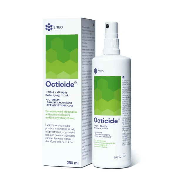 OCTICIDE kožní roztok ve spreji 250 ml