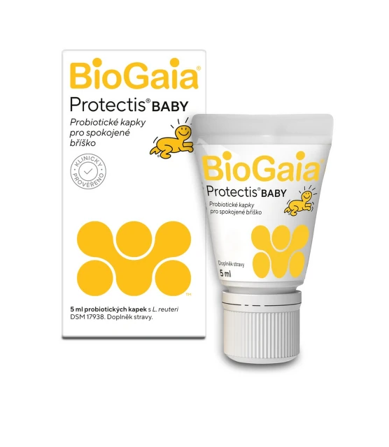 Obrázek produktu BioGaia Protectis BABY Probiotické kapky 5ml