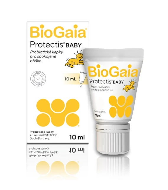 Obrázek produktu BioGaia Protectis BABY Probiotické kapky 10ml