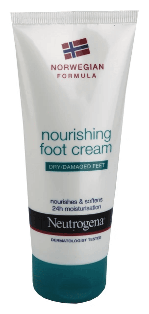 NEUTROGENA Norská receptura Výživný krém na nohy 100ml