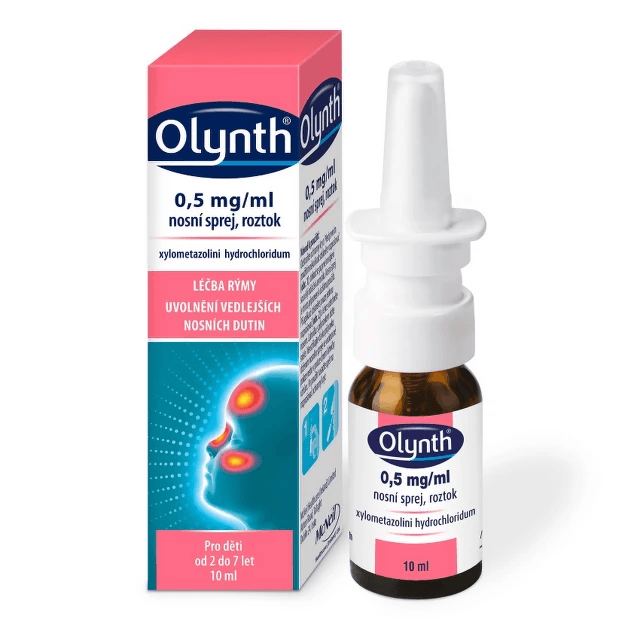 OLYNTH 0,5 mg/ml nosní sprej 10 ml