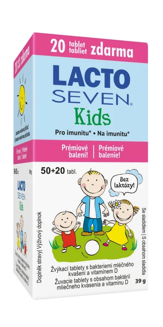 Lacto Seven Kids tbl.50+20