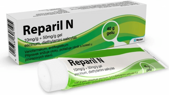 Reparil N gel 40 g