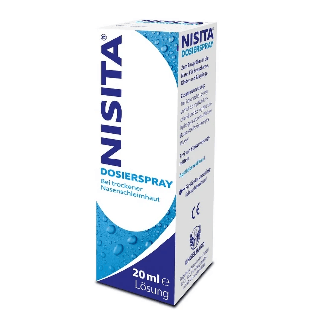 Nisita nosní sprej 20ml