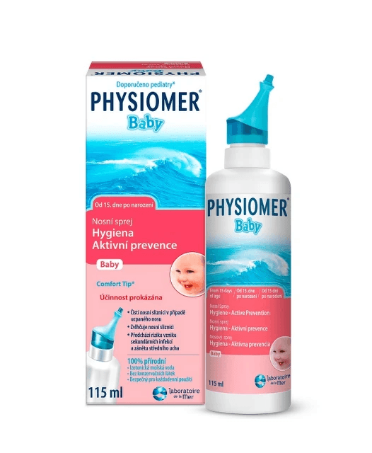Physiomer Baby 115ml