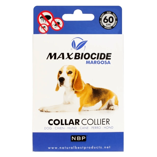 Max Biocide Dog Collar obojek pro psy 60cm
