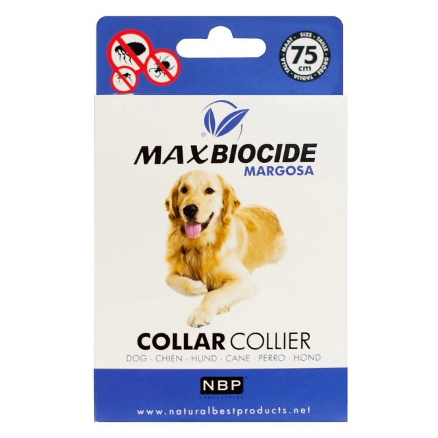 Max Biocide Dog Collar obojek pro psy 75cm