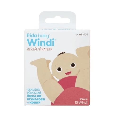 Fridababy Windi rektální katetr (rourka) 10ks