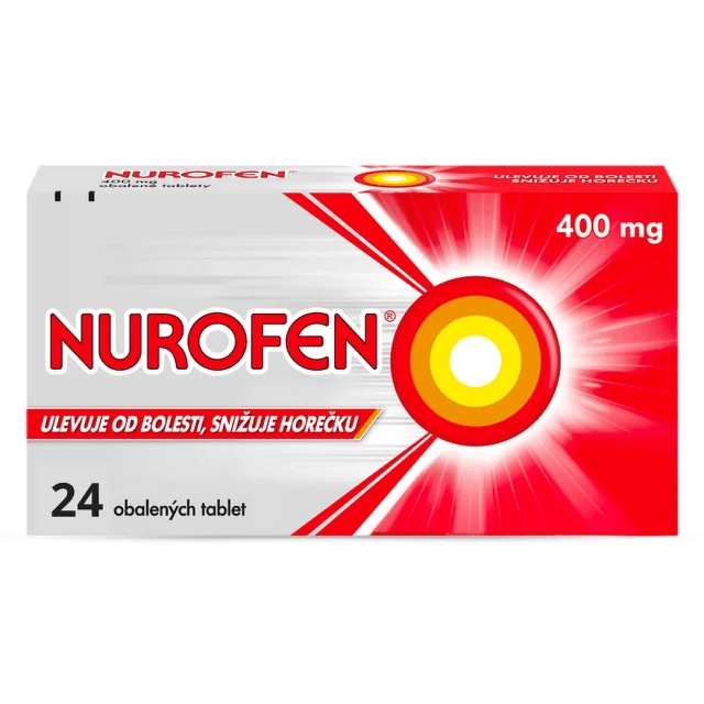 Nurofen 400mg obalené tablety 24ks