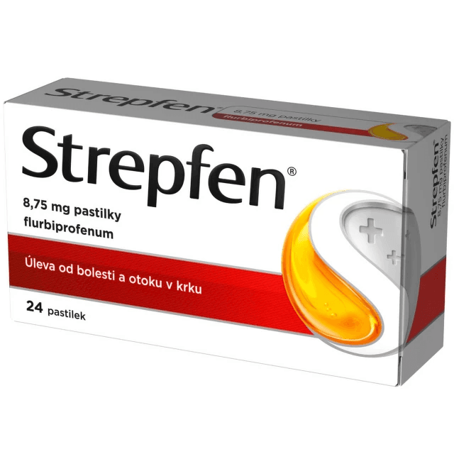 Strepfen pastilky 24ks