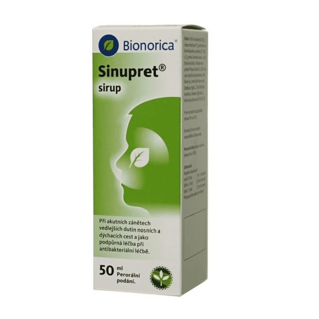 Sinupret sirup 50 ml