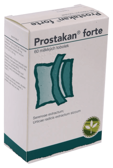 PROSTAKAN FORTE měkké tobolky 60 ks
