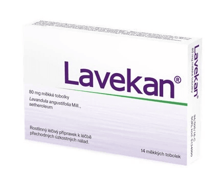 Lavekan 80 mg měkké tobolky 14 ks