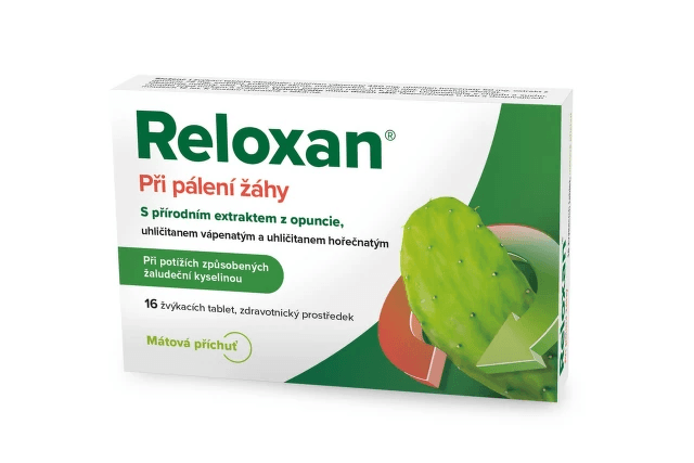 Reloxan Mint žvýkací tablety 16 ks