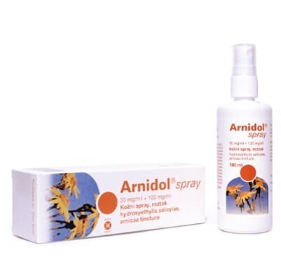 Arnidol kožní sprej 100ml