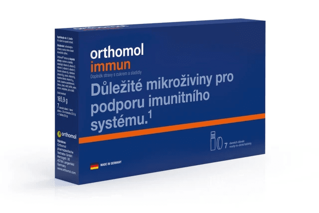 Orthomol Immun 7 denních dávek