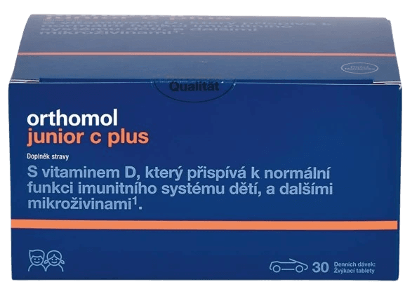 Orthomol Junior C plus lesní plody 30 denních dávek