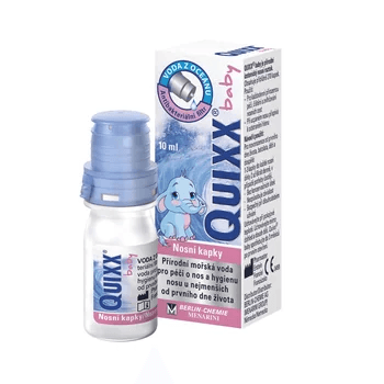 Quixx baby nosní kapky 10ml