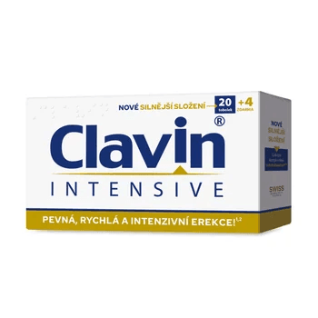 Clavin Intensive tob.20+4
