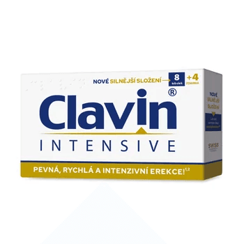 Clavin Intensive tob.8+4