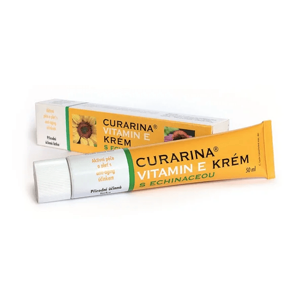 Curarina krém s Echinaceou a vitaminem E 50ml