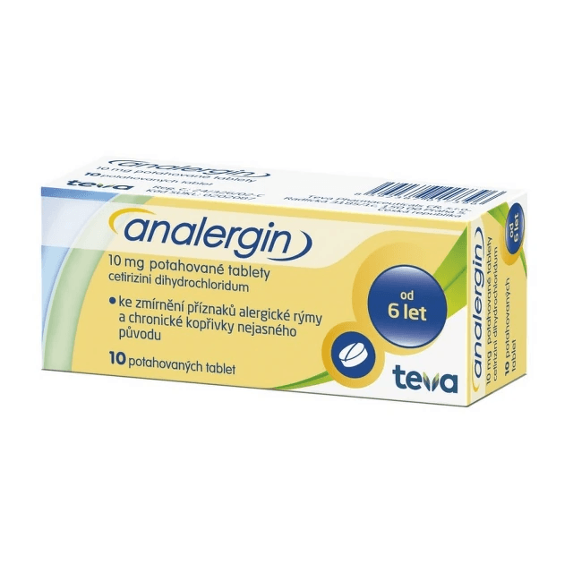 Analergin 10 mg 10 tablet