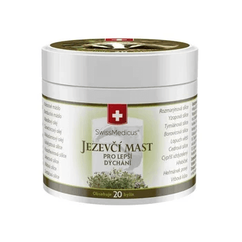 Herbamedicus Jezevčí mast 50 ml