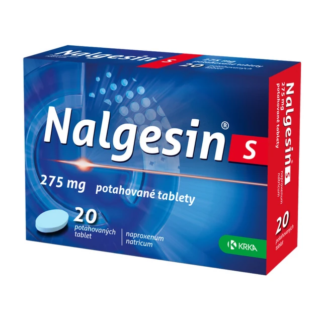 Obrázek produktu Nalgesin S 275mg 20 tablet