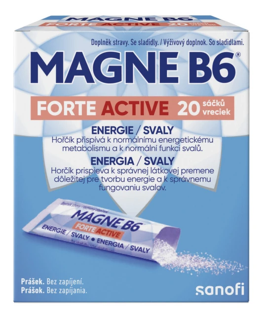 Obrázek produktu Magne B6 Forte Active 20 sáčků