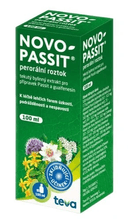 Novo-passit roztok 100 ml
