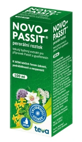 Novo-passit roztok 100 ml