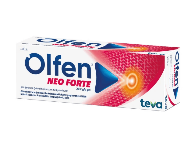 Olfen NEO FORTE 20 mg/g gel 100 g