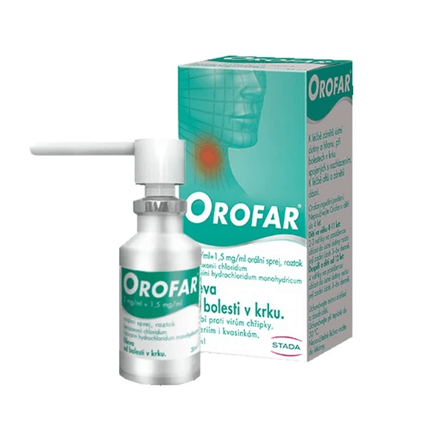 Orofar orální sprej 30ml