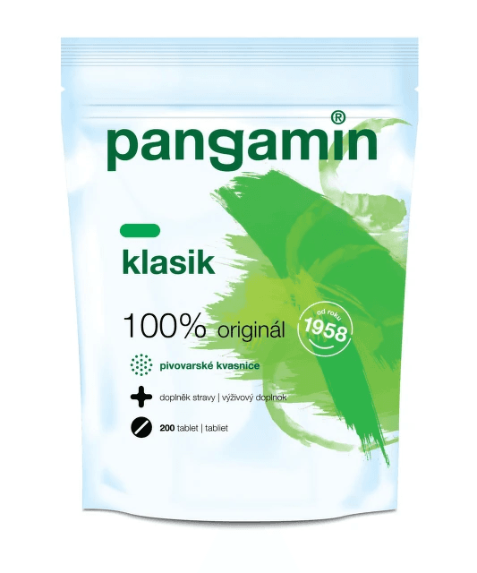 Pangamin Klasik sáček tbl.200