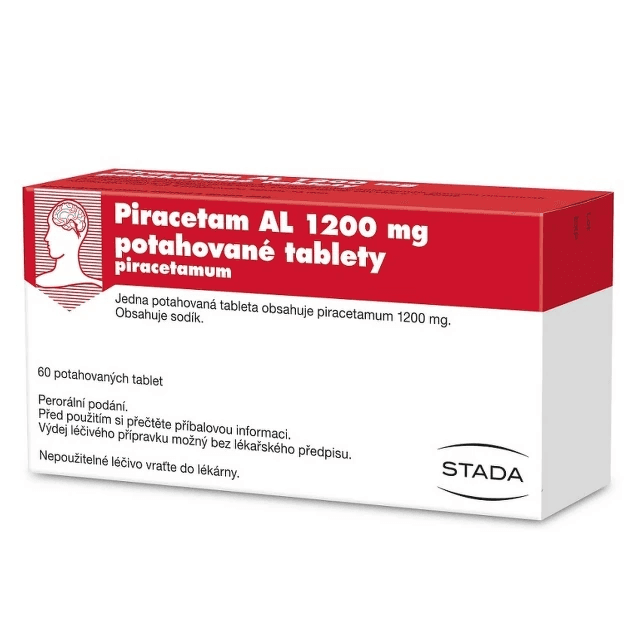Piracetam AL 1200mg tbl.flm.60
