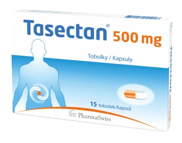 Tasectan 500mg 15 tobolek