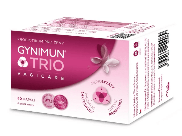 GYNIMUN trio vagicare 60 kapslí