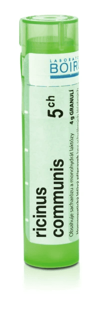 Ricinus Communis 5CH granule 4g