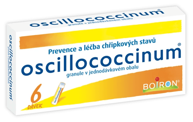 Oscillococcinum perorální granule 6x1g