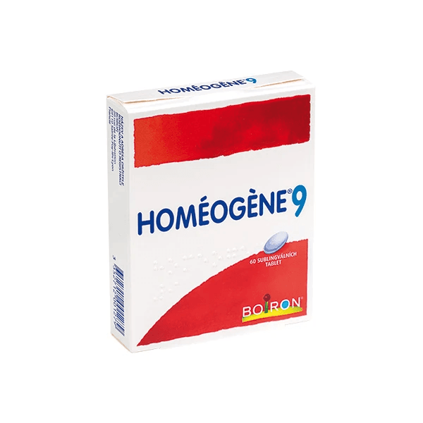 Homeogene 9 sublingvální tablety 60ks