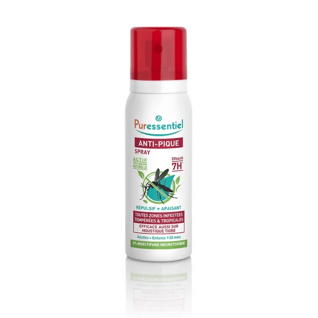 PURESSENTIEL Sprej proti bodavému hmyzu 75ml