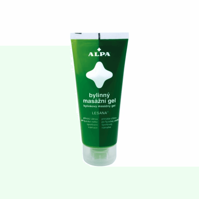 Alpa bylinný masážní gel Lesana 100ml