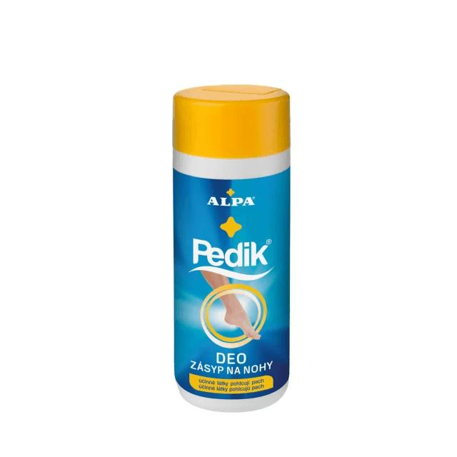 Pedik DEO zásyp na nohy 100g