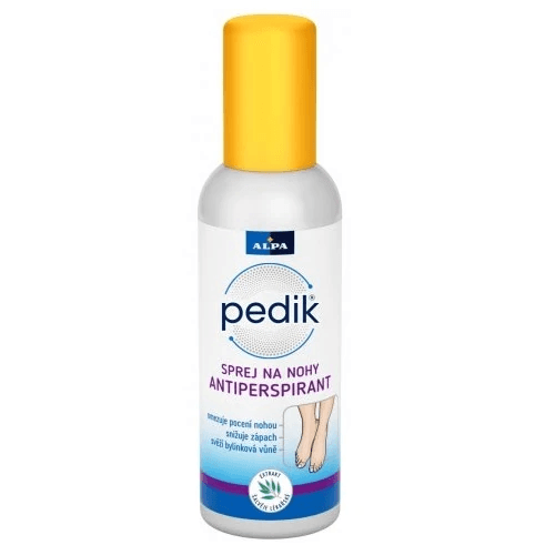 Pedik antiperspirant sprej na nohy 150ml