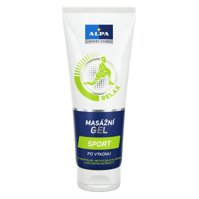 Alpa masážní gel Sport 210ml
