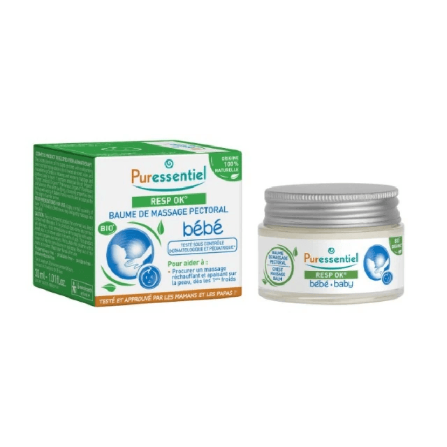 PURESSENTIEL Respiratory Masážní balzám pro děti 30ml