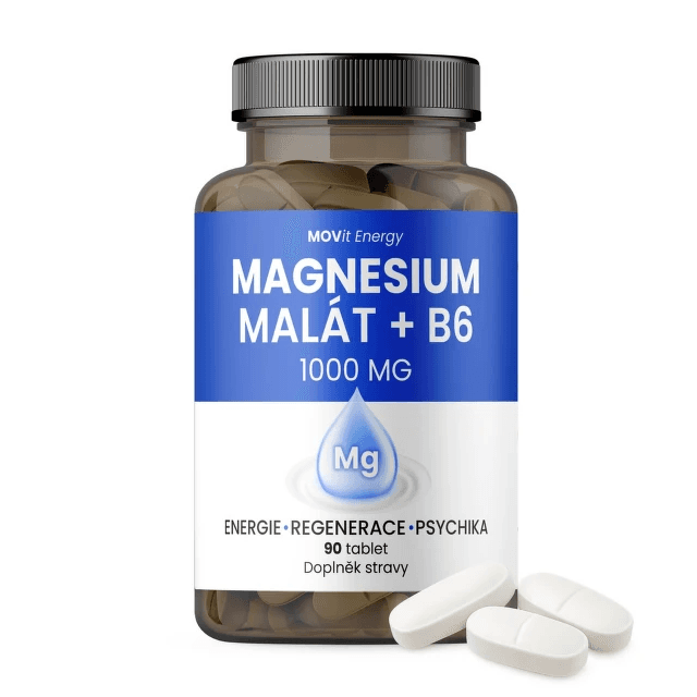 MOVit MAGNESIUM MALATE 1000mg + B6 90 tablet