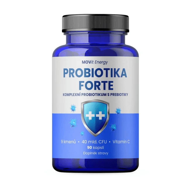 MOVit Probiotika FORTE 90 kapslí