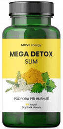 MOVit MEGA DETOX SLIM 60 kapslí
