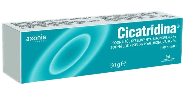 Cicatridina mast 60g